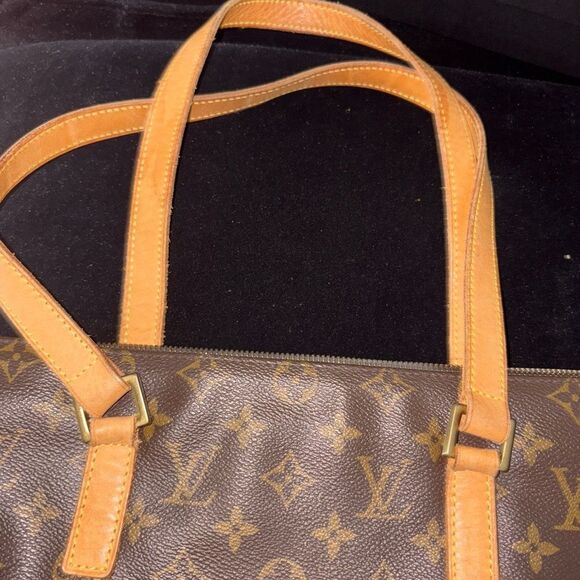 User great condition Louis Vuitton Brown Monogram Tote Bag - Picture 2 of 9